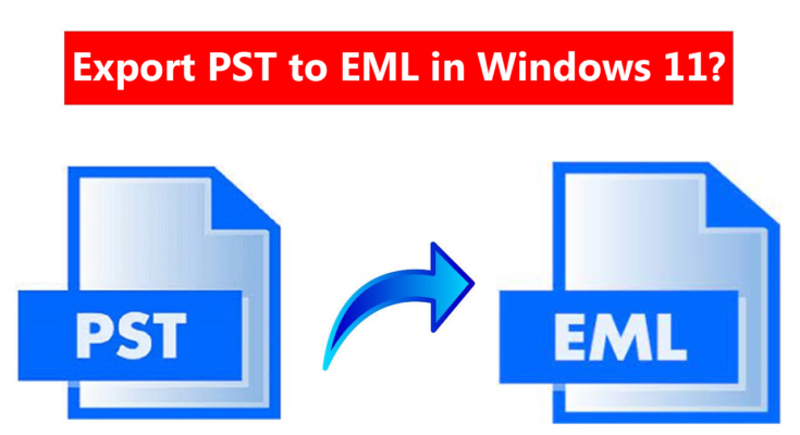 export pst to eml for windows 11