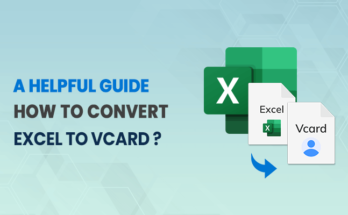 convert excel to vcard