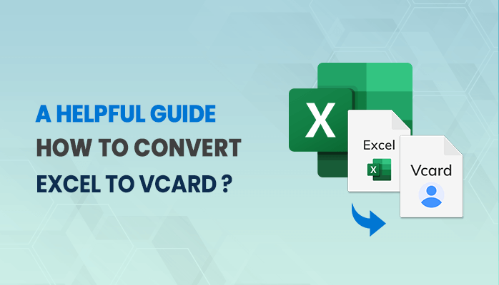 convert excel to vcard