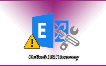 Recover PST File
