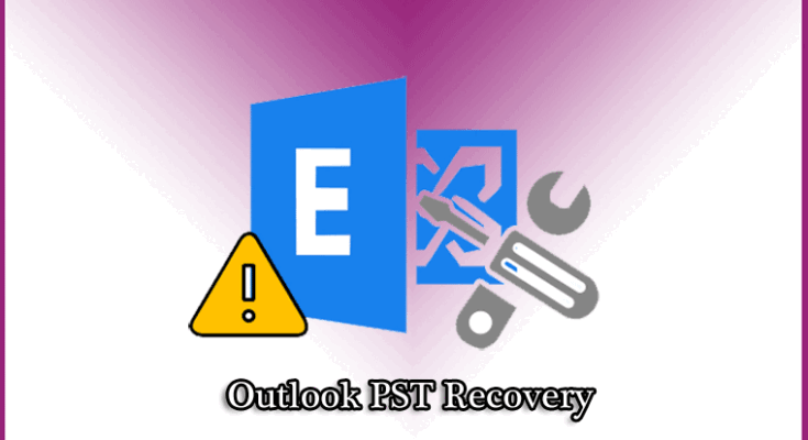 Recover PST File