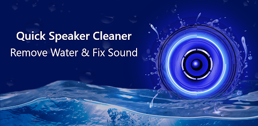 Remove the water from speaker
