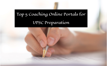 Top 5 Coaching Online Portals for UPSC Preparation