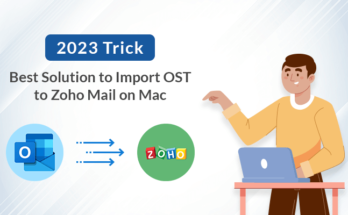 import OST to Zoho Mail
