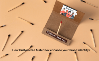 Customized Matchbox for brand identity
