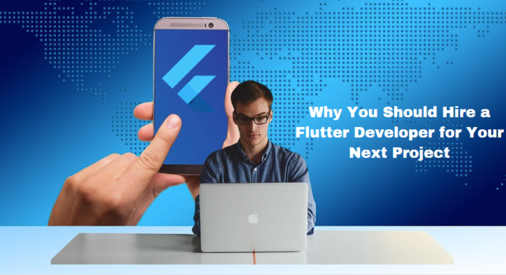Hire a flutter Developer