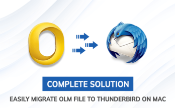 Migrate OLM File to Thunderbird on Mac