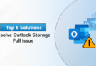 Resolve Outlook Storage Full Issue