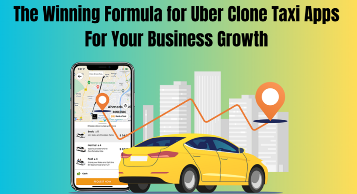 Uber Clone Taxi Apps