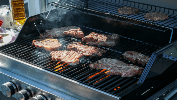 Convert a Gas Grill to Charcoal